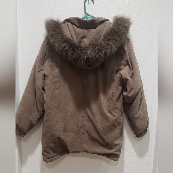 Women's St.John's bay winter coat / jacket size large - Picture 2 of 8